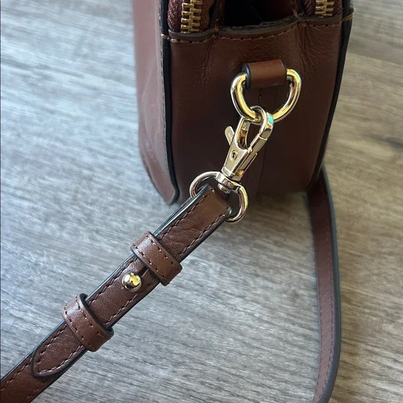 Radley London Chestnut Leather crossbody bag - Picture 6 of 16